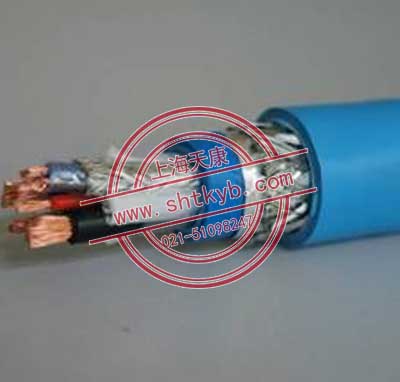 本質安全電路用對絞屏蔽控制電纜